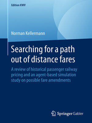cover image of Searching for a path out of distance fares